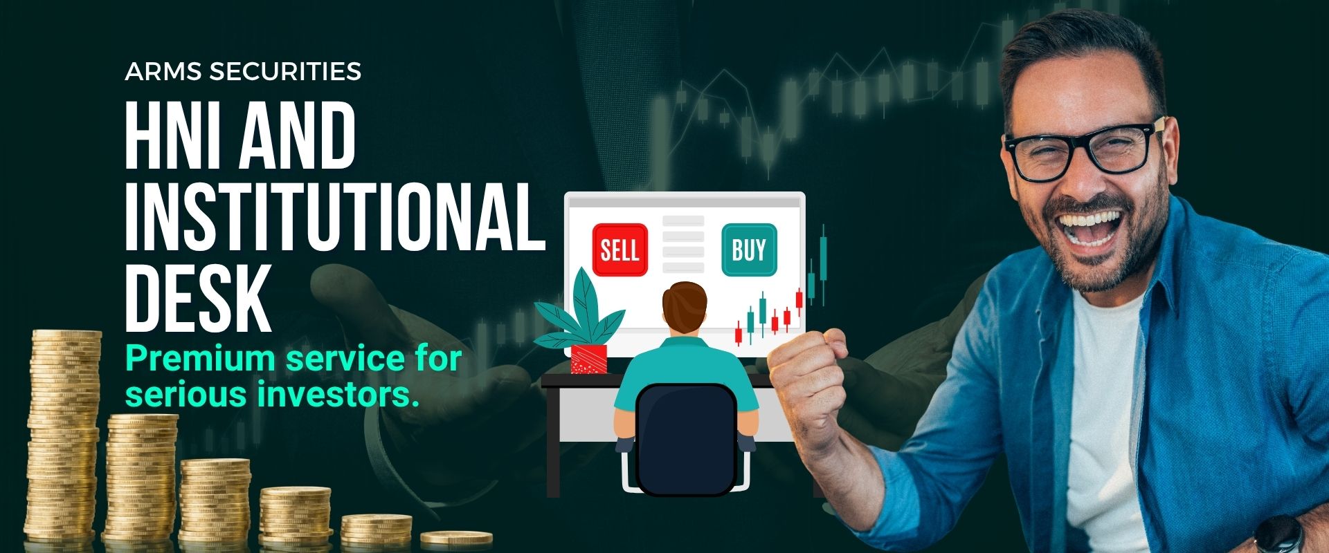 Arms Securities Slider